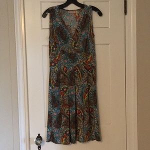 Paisley dress